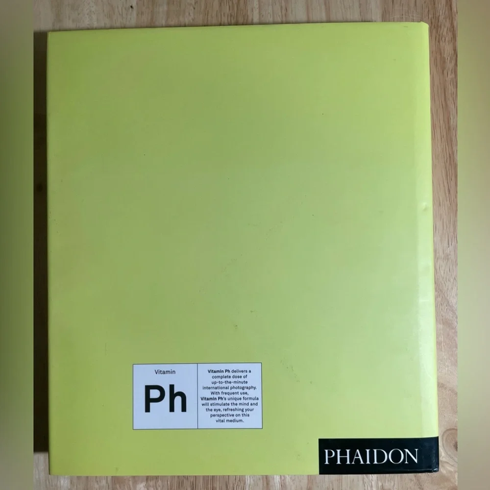 Vitamin PH By TJ Demos Good Condition Hardcover Art Photography #Art - Picture 3 of 4